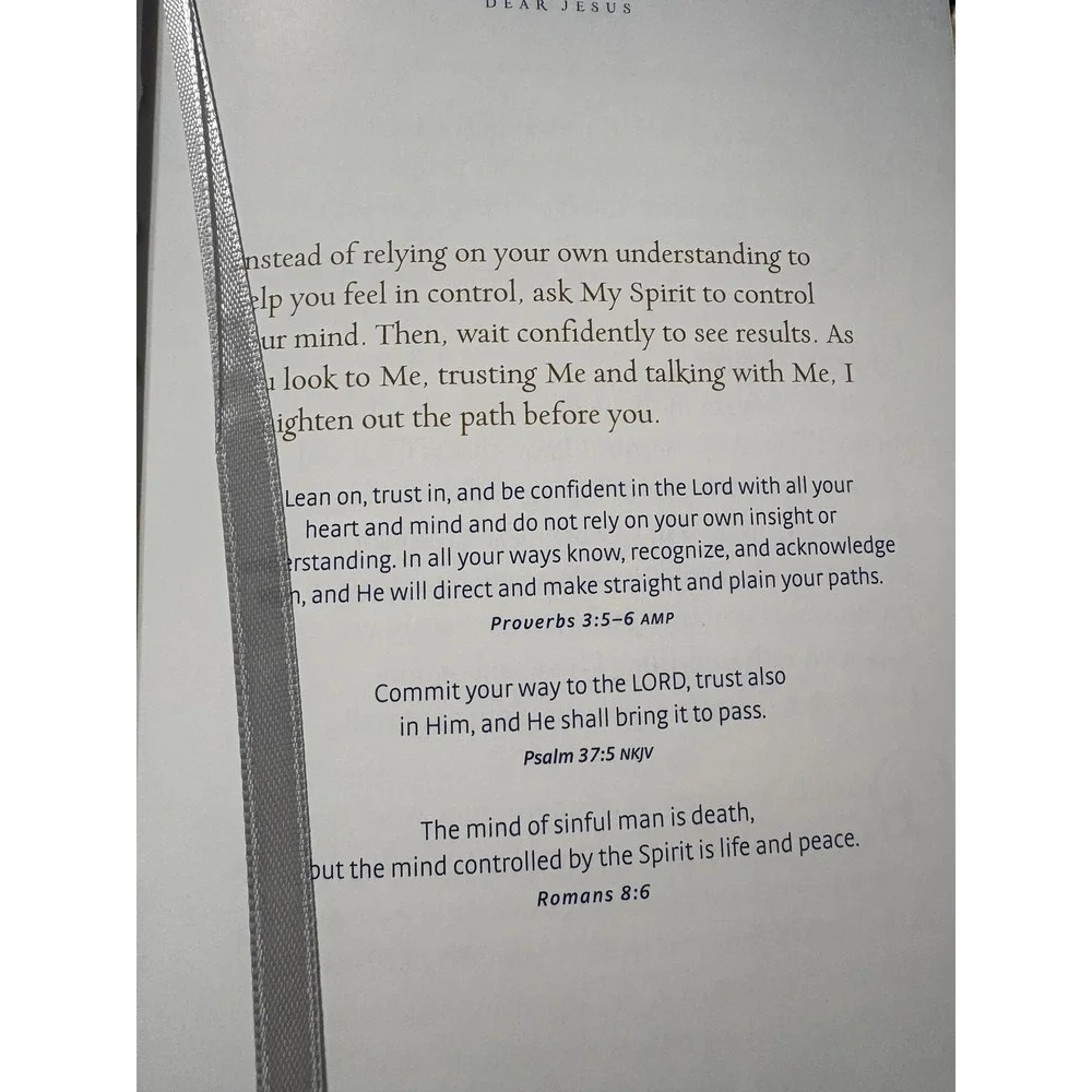 Dear Jesus : Seeking His Light in‎ Your Life by Sarah Young (2007, Hardcover)